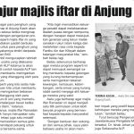 ALP anjur majlis iftar di Anjung Kasih, Hospital Umum Sarawak