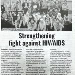 KERATAN AKBAR: Strengthening fight against HIV/AIDS